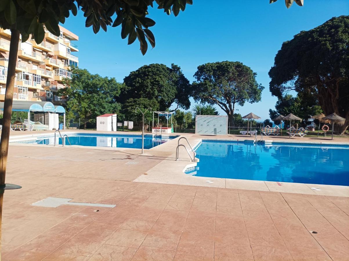 Modern White Studio Benalmádena Exterior foto